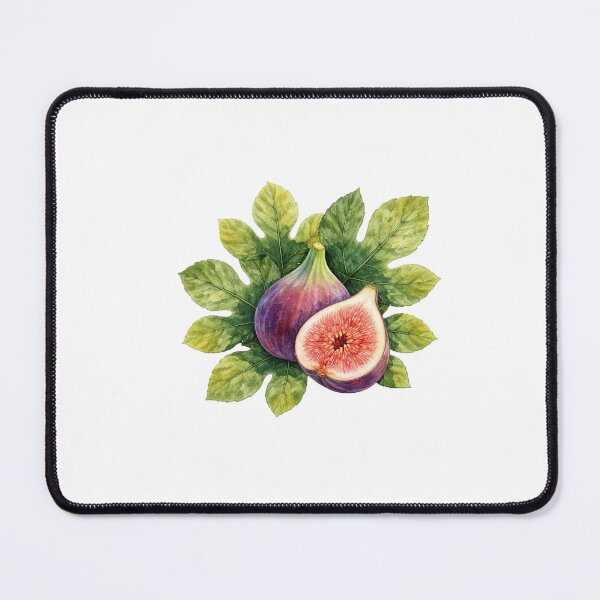 Item preview,  fig fruits and leave Watercolor  designed and sold by SOUFIANE1991.