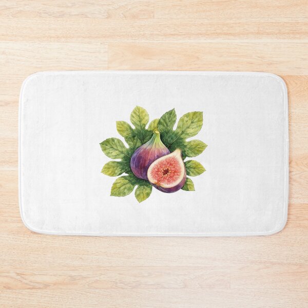 Item preview,  fig fruits and leave Watercolor  designed and sold by SOUFIANE1991.