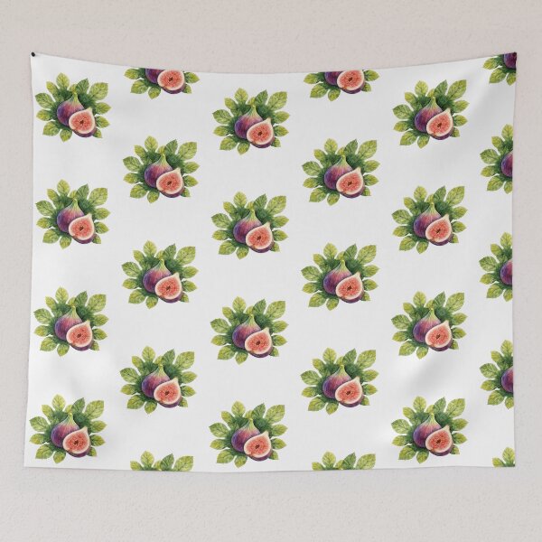 Item preview,  fig fruits and leave Watercolor  designed and sold by SOUFIANE1991.