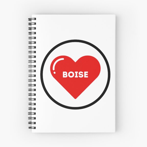 Item preview, I Love Boise designed and sold by Kevin Sugrue.