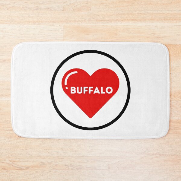 Item preview, I Love Buffalo designed and sold by Kevin Sugrue.