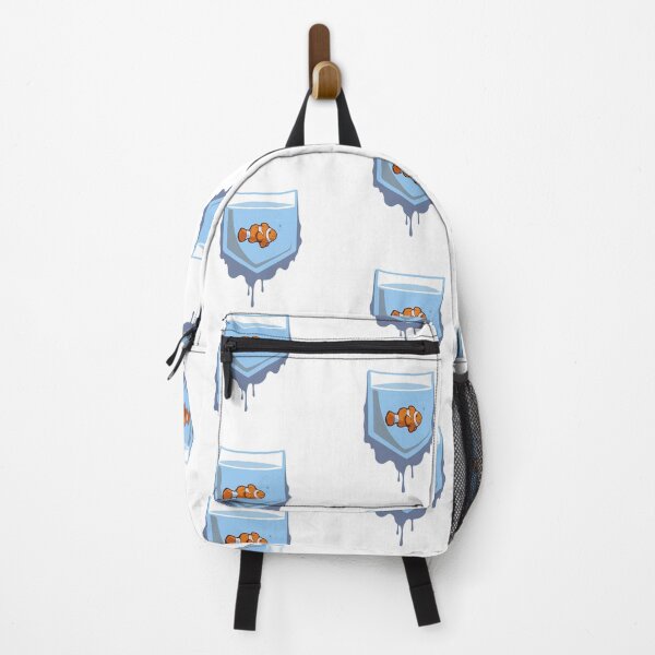 Item preview, Pocket with cute fish, funny optical effect | budflux.com designed and sold by Budflux.