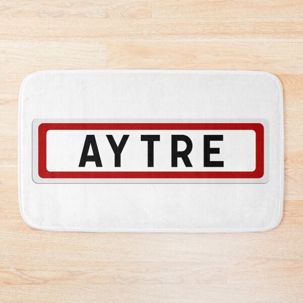 Item preview, Aytré Town Entrance Sign – Charente-Maritime, Nouvelle-Aquitaine designed and sold by Panneaux et signalisations - NPOITEVIN.
