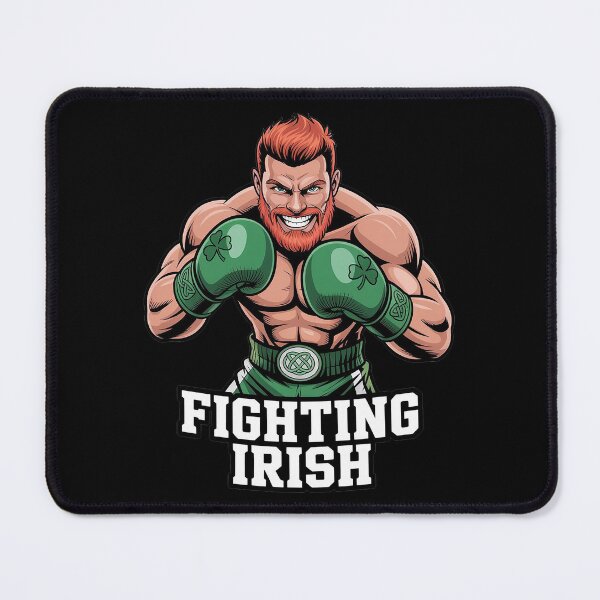 Item preview, Fighting Irish Boxer Sticker – St Patrick’s Day Irish Pride Decal designed and sold by Wicked.Teez.