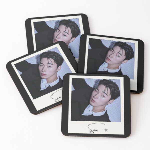 Item preview, Kpop San Ateez Photo designed and sold by StarBunnyDesign.