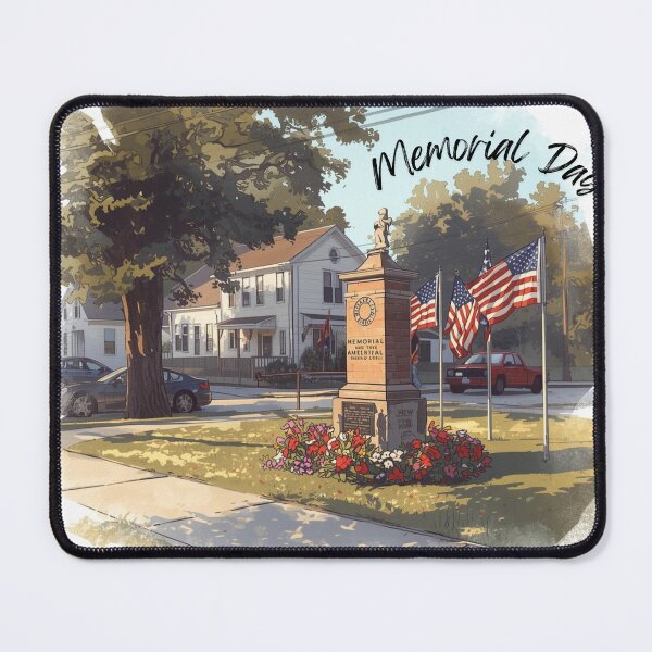 Item preview,  Memorial Day USA designed and sold by Bobigreg.