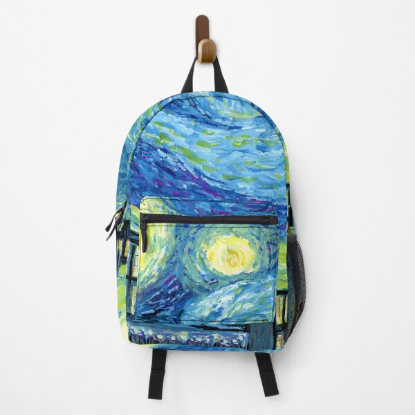Item preview, Starry Lowe Mill Huntsville Alabama | Van Gogh Inspired Painting designed and sold by lexieaustinart.
