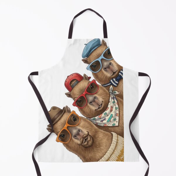 Item preview, CAPY GANG designed and sold by Snurly.