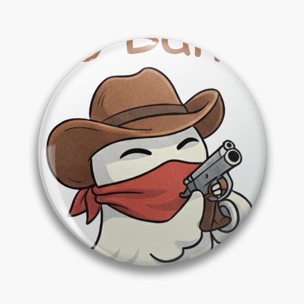 Item preview, Boo Bandit - Cute Ghost Cowboy Art designed and sold by Original-Vibes.