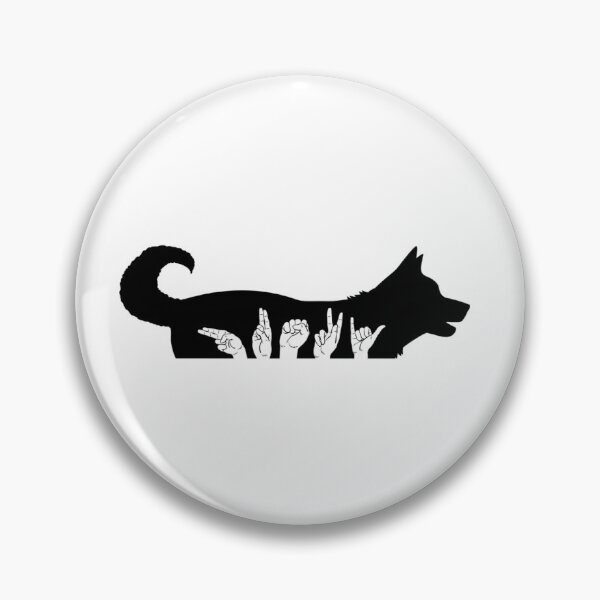 Item preview, Husky ASL designed and sold by JDG.