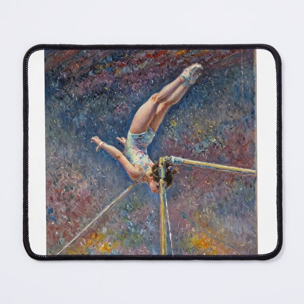 Item preview, Flying Gymnast designed and sold by Karen Louise Hollis.