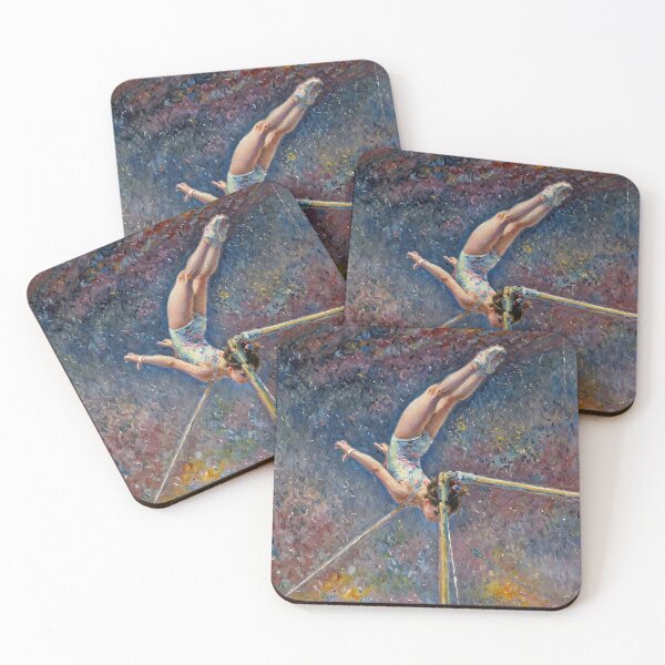 Item preview, Flying Gymnast designed and sold by Karen Louise Hollis.