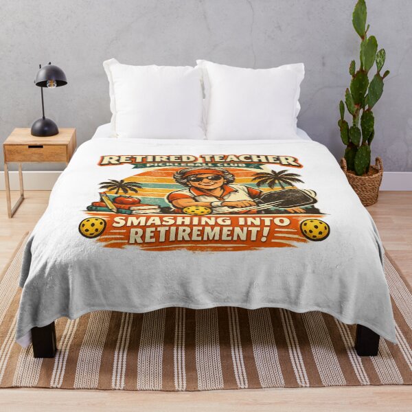 Item preview, Retired Teacher Pickleball Club Funny Retirement Gift for Women Grandma Pickleball Shirt designed and sold by HubCreates.