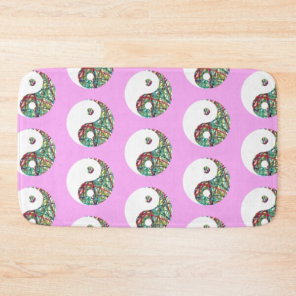 Item preview, Yin yang with scribble design designed and sold by AndysTeeShop.