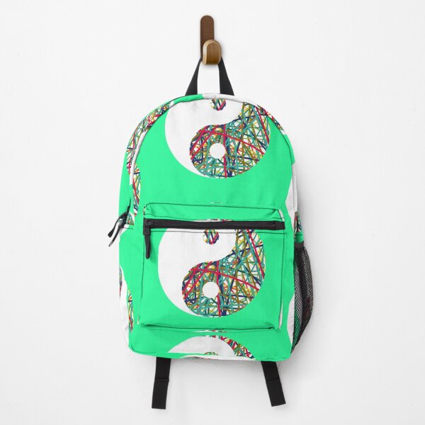 Item preview, Yin yang with scribble design designed and sold by AndysTeeShop.