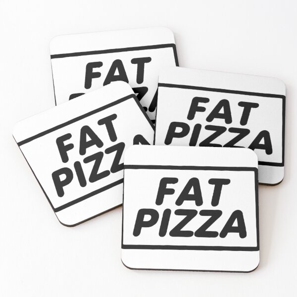 Item preview,  Fat Pizza Logo Merchandise designed and sold by MilfaBussines.