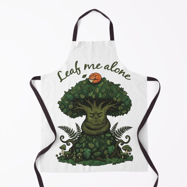 Item preview, Leaf me alone designed and sold by PINEZKA_DESIGN.