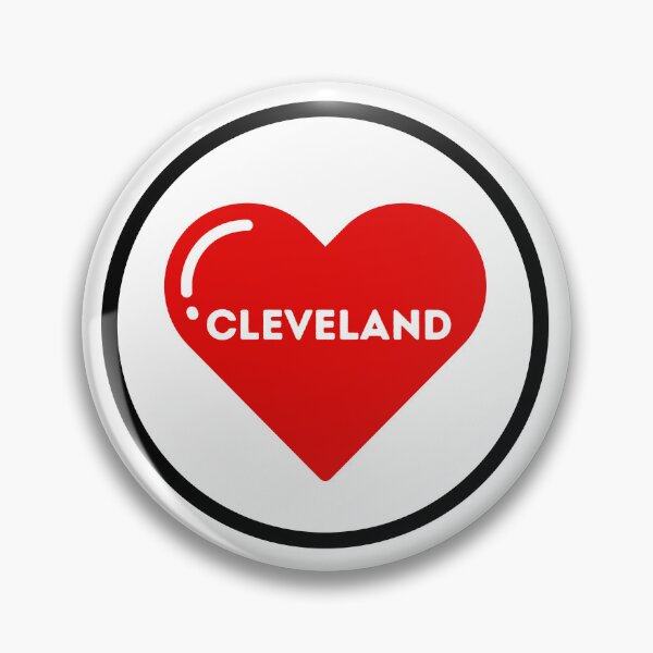 Aperçu de l'œuvre J'adore Cleveland créée et vendue par Kevin Sugrue.