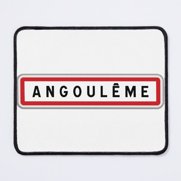 Item preview, Sign for Angoulême, Charente, Nouvelle-Aquitaine designed and sold by Panneaux et signalisations - NPOITEVIN.