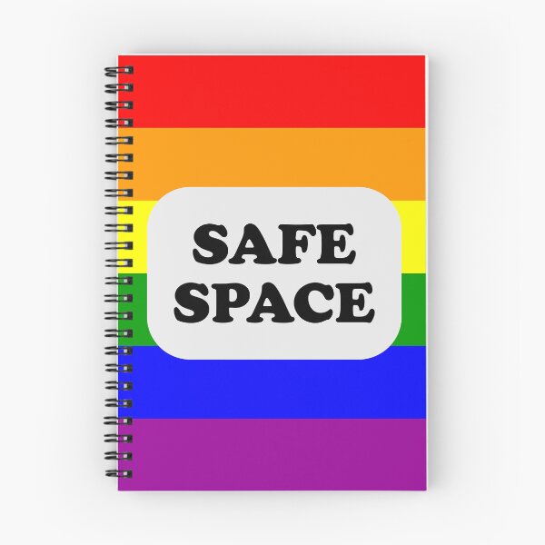 Item preview, LGBT safe space   designed and sold by Inspirationmotivation.