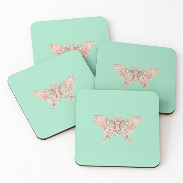 Item preview, Pastel Moth designed and sold by ButterCreations.