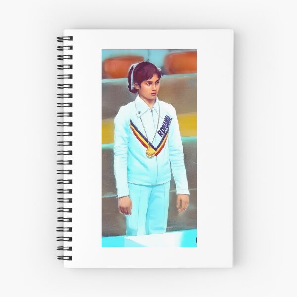 Item preview, Nadia Comaneci 1976 designed and sold by Karen Louise Hollis.