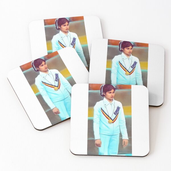 Item preview, Nadia Comaneci 1976 designed and sold by Karen Louise Hollis.