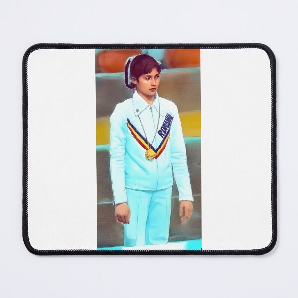 Item preview, Nadia Comaneci 1976 designed and sold by Karen Louise Hollis.