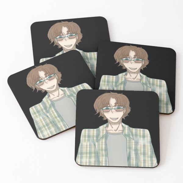 Item preview, Anime guy with glasses designed and sold by YaroshMaria.