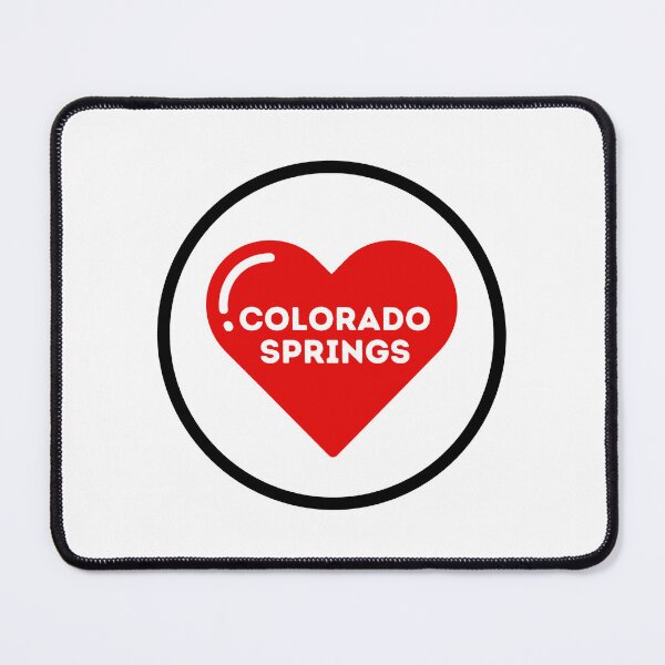 Item preview, I Love Colorado Springs designed and sold by Kevin Sugrue.