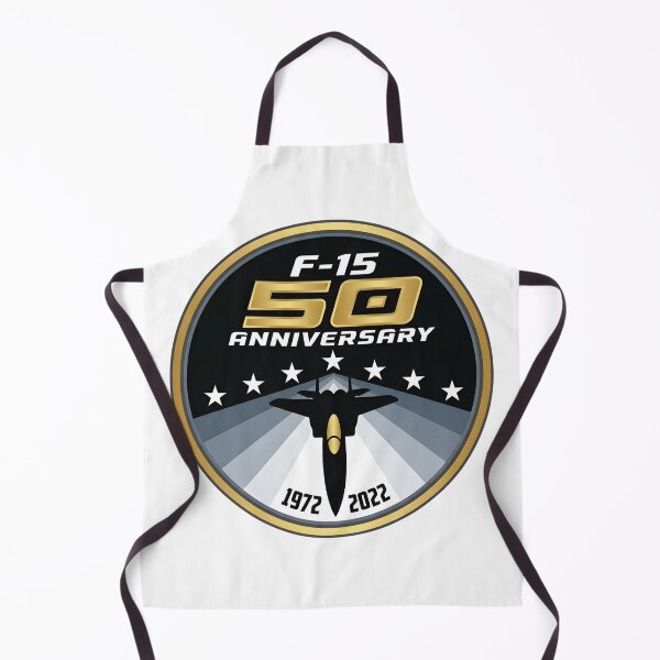 Item preview, F-15 Eagle 50th Anniversary Commemorative Emblem (1972-2022) designed and sold by CharlieDesings.