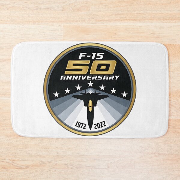 Item preview, F-15 Eagle 50th Anniversary Commemorative Emblem (1972-2022) designed and sold by CharlieDesings.