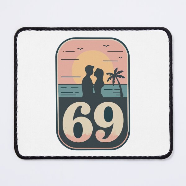 Item preview, Summer of 69 Sunset Badge designed and sold by Souzian.