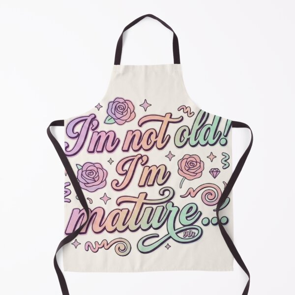Item preview, I'm Not Old I'm Mature Retro 90s T-Shirt designed and sold by DPSz.