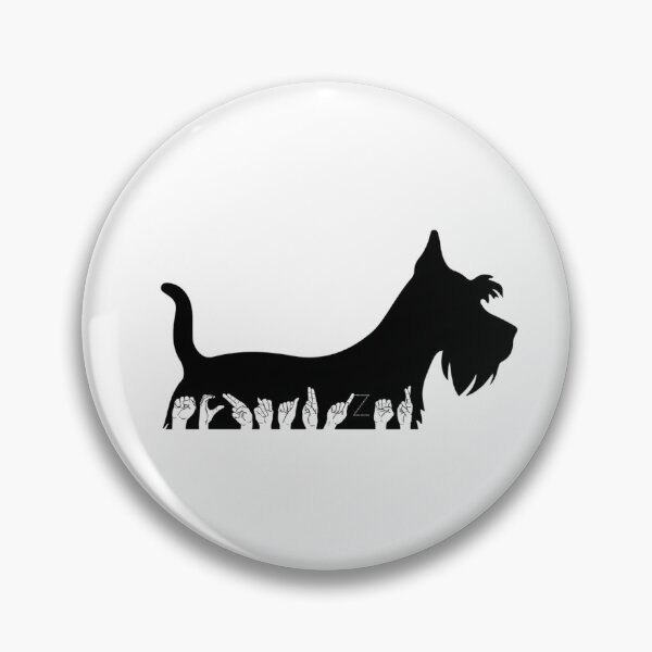 Item preview, Schnauzer ASL designed and sold by JDG.