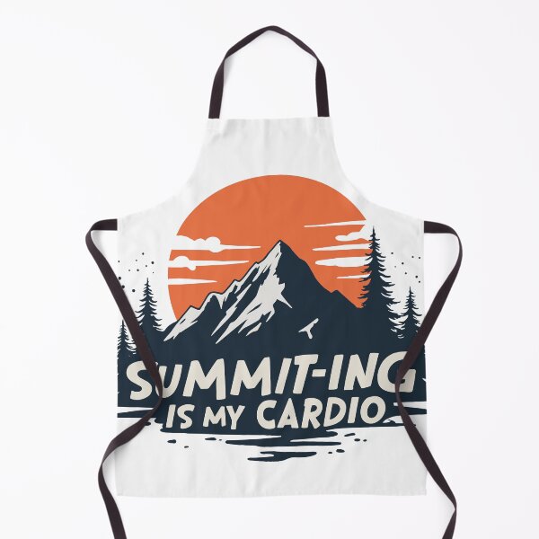 Item preview, Summit-ing is my cardio designed and sold by PINEZKA_DESIGN.