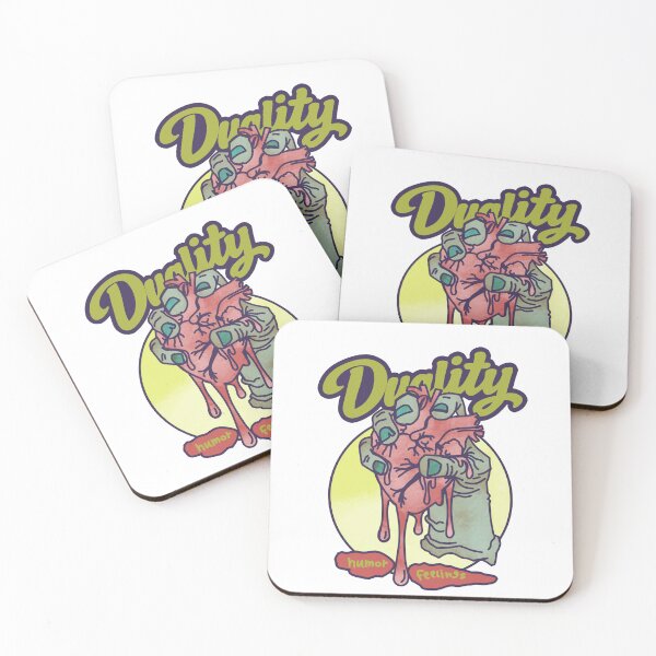 Item preview, Duality Humor vs Feelings Zombie Hand designed and sold by MichaelAdamArt.