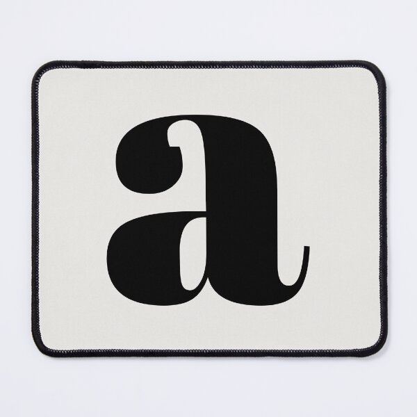 Item preview, Letter A Monogram Phone Case Gift for Her, Modern Script Letter A Journal Graduation Gift, Elegant Letter A Decorative Pillow Wedding Gift, Minimalist Monogram A Blanket Cozy Birthday Gift designed and sold by Noe Mill.
