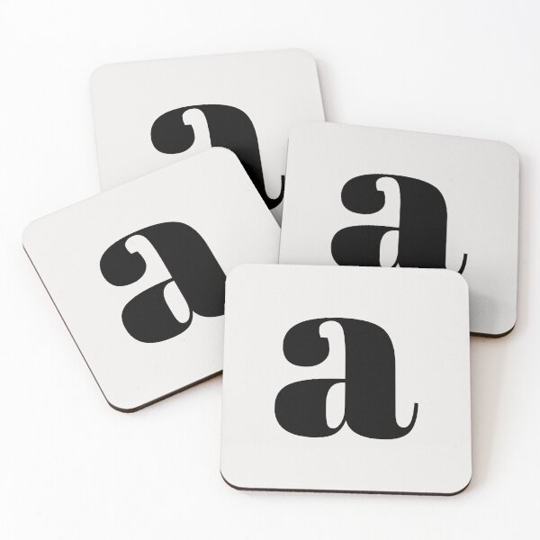Item preview, Letter A Monogram Phone Case Gift for Her, Modern Script Letter A Journal Graduation Gift, Elegant Letter A Decorative Pillow Wedding Gift, Minimalist Monogram A Blanket Cozy Birthday Gift designed and sold by Noe Mill.