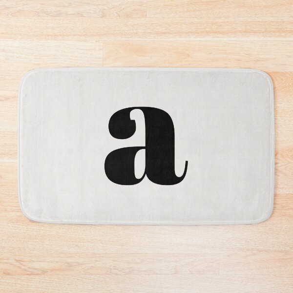 Item preview, Letter A Monogram Phone Case Gift for Her, Modern Script Letter A Journal Graduation Gift, Elegant Letter A Decorative Pillow Wedding Gift, Minimalist Monogram A Blanket Cozy Birthday Gift designed and sold by Noe Mill.