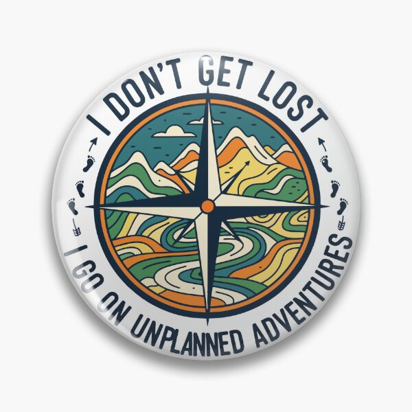 Item preview, I don't get lost designed and sold by PINEZKA_DESIGN.