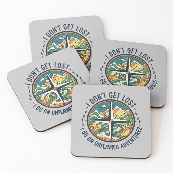 Item preview, I don't get lost designed and sold by PINEZKA_DESIGN.