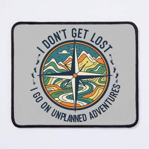 Item preview, I don't get lost designed and sold by PINEZKA_DESIGN.