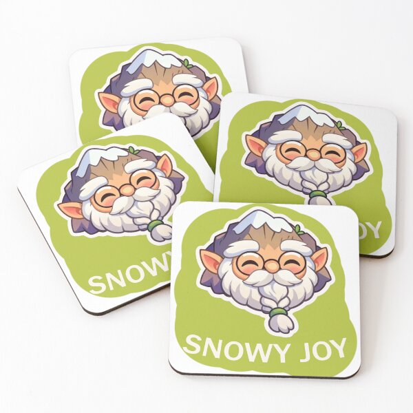 Item preview, Snowy Joy - Cute Mountain Elf Wizard designed and sold by Original-Vibes.