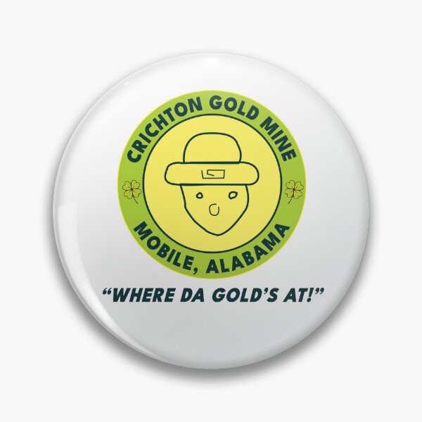 Item preview, Where Da Gold At Crichton Leprechaun Mobile Alabama designed and sold by superjennifer.