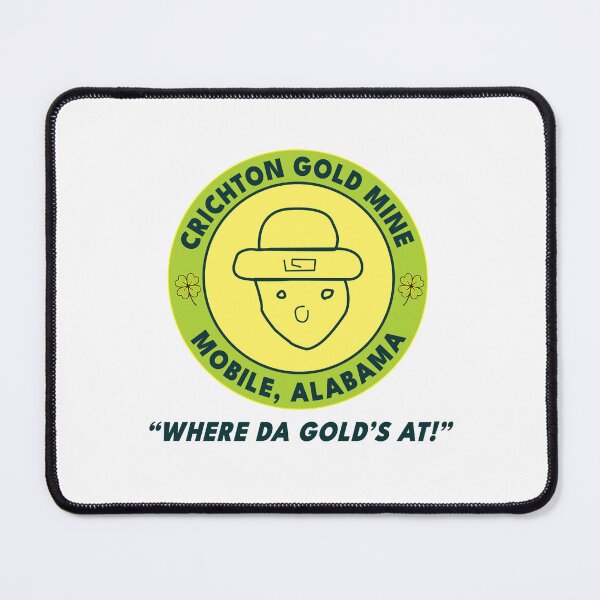 Item preview, Where Da Gold At Crichton Leprechaun Mobile Alabama designed and sold by superjennifer.