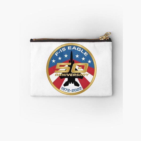Item preview, F-15 Eagle 50th Anniversary Commemorative Emblem (1972-2022) designed and sold by CharlieDesings.
