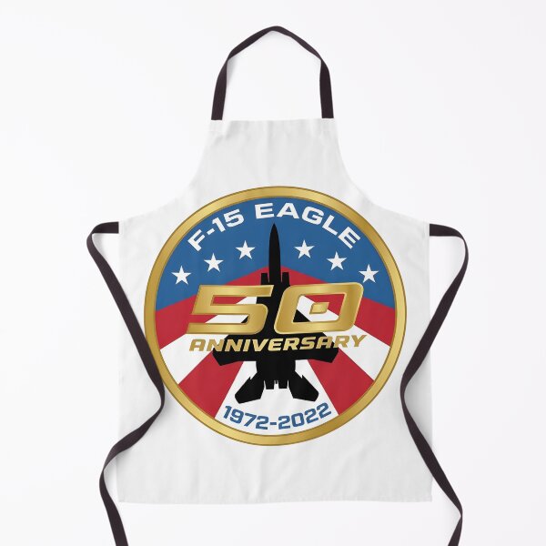 Item preview, F-15 Eagle 50th Anniversary Commemorative Emblem (1972-2022) designed and sold by CharlieDesings.