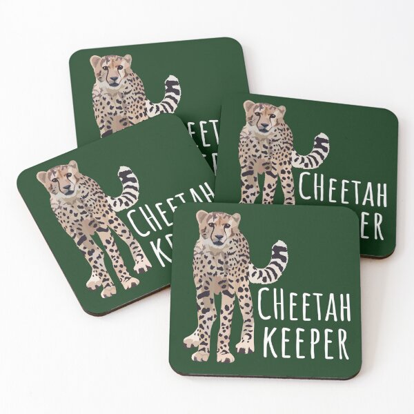 Item preview, Cheetah Keeper Wildlife Zookeeper Design designed and sold by PrettylittlepastelUk.