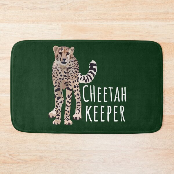 Item preview, Cheetah Keeper Wildlife Zookeeper Design designed and sold by PrettylittlepastelUk.